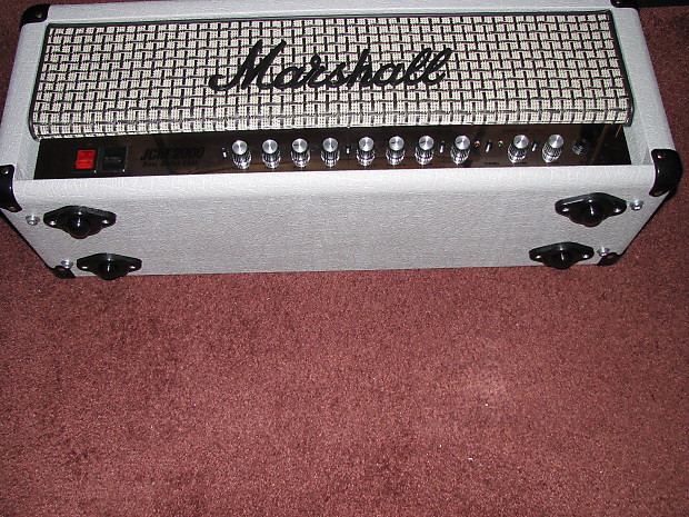 Marshall Silver Limited Edition 2005 DSL 100 JCM 2000 Plexi