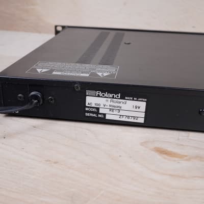 Roland Space Echo Digital Echo RE-3 1993 Effect Rack Made in