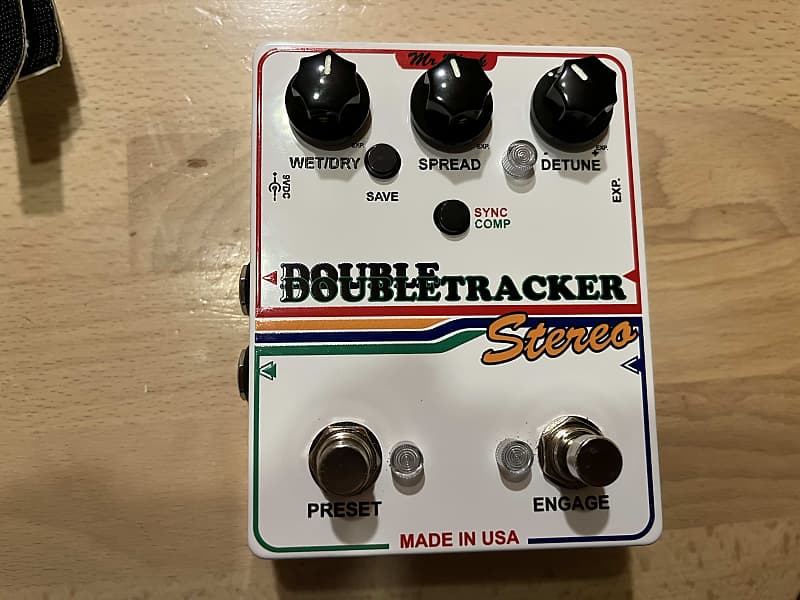 Mr. Black Doubletracker Stereo