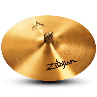 Zildjian 20" A Zildjian Medium Thin Crash Cymbal A0234 image 1