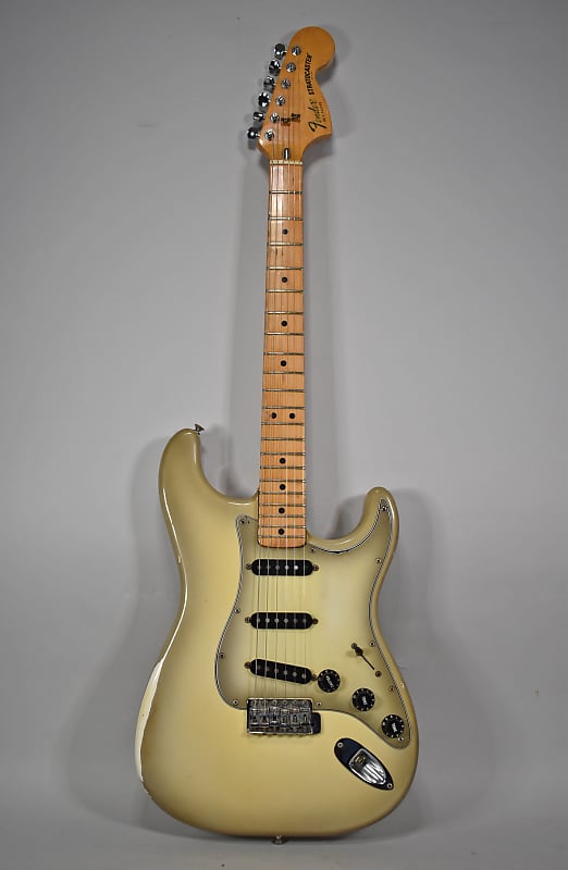 1979 Fender Stratocaster Antigua Finish Vintage Electric Guitar w/OHSC image 1