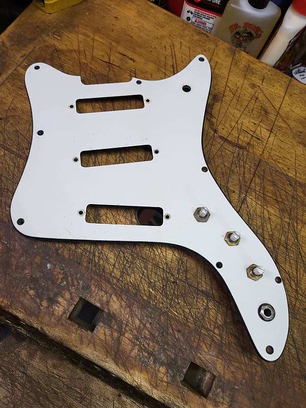 1964 Original Vox Super Ace Model V206 Guitar Pickguard with Reverb