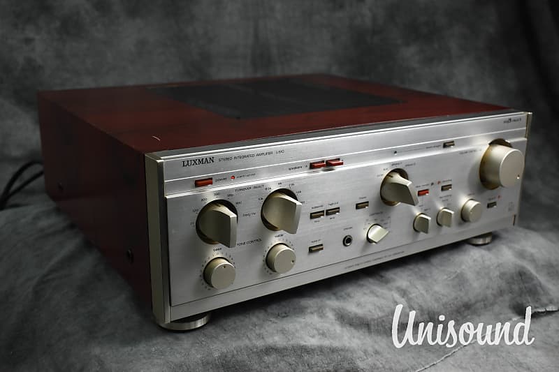 Luxman L-510 Stereo Integrated Amplifier in Very Good Condition! image 1