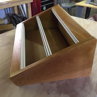 Handcrafted Eurorack Modular Case - Solid Cherry Wood image 5