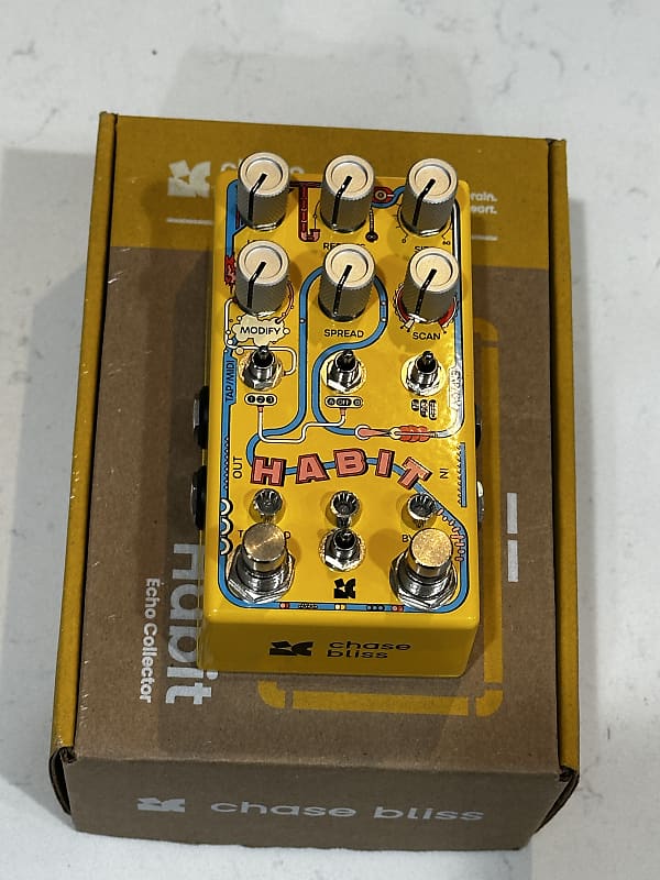 Chase Bliss Audio Habit