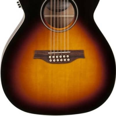 Seagull S12 Concert Hall Cutaway Spruce Sunburst GT EQ Acoustic/Electric Guitar for sale