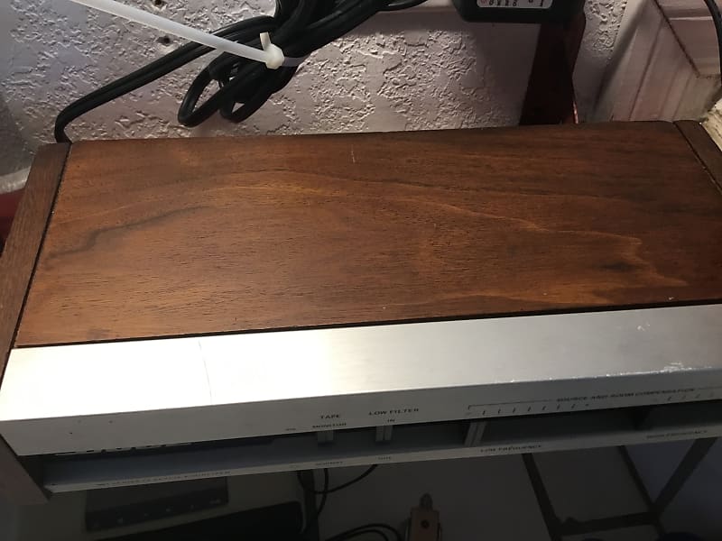 Bose 901 series iv Walnut  			