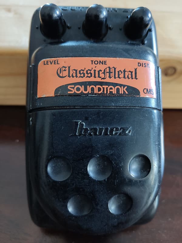 Ibanez CM5 Classic Metal Distortion