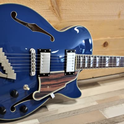 D'Angelico Deluxe SS LTD Sapphire image 1