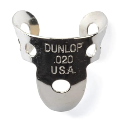 Dunlop Dunlop .020 Thumb and Finger Pick Pack (5) for sale