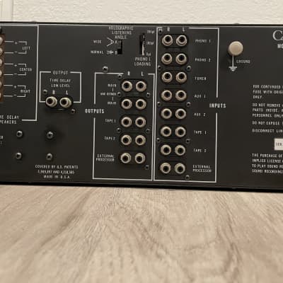 Carver C-4000 Autocorrelation Preamplifier High fidelity | Reverb