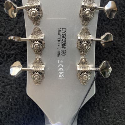Gretsch G5420T Airline Silver #CYG22041690 (7lbs, 8.8oz) image 4