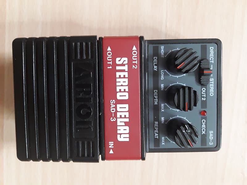 Arion SAD-3 Stereo Delay