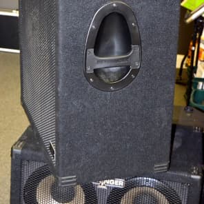 【再出品】Behringer BA115 ベースキャビ 動作良好 Behringer | Product | BA115
