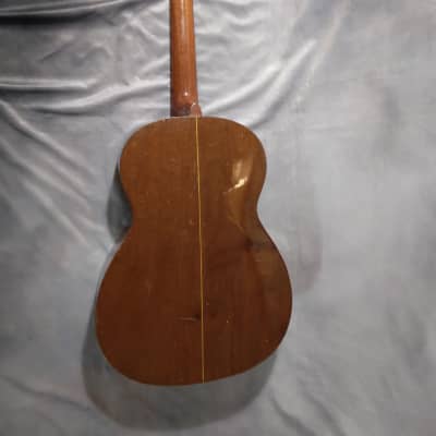Giannini AWN-20 Classical Nylon String Acoustic Guitar 1970s? - Natural image 8