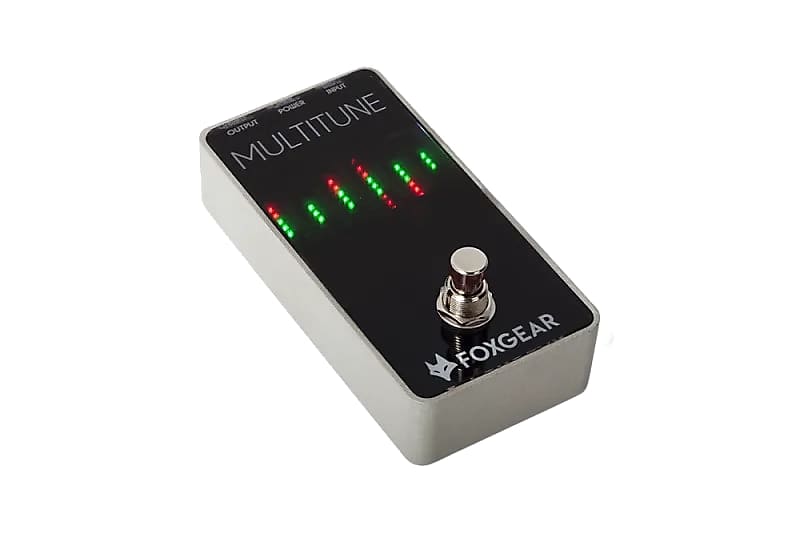 Foxgear Multitune - Polyphonic Tuner image 1