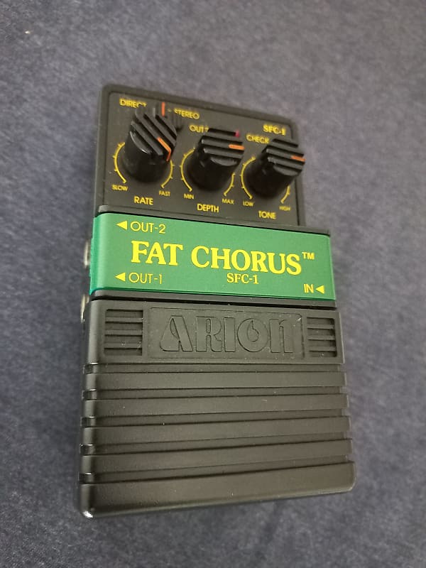 ARION FAT CHORUS SFC-1 コーラスエフェクター Arion SFC-1 Fat Chorus Stereo Chorus (made in Japan, s/n