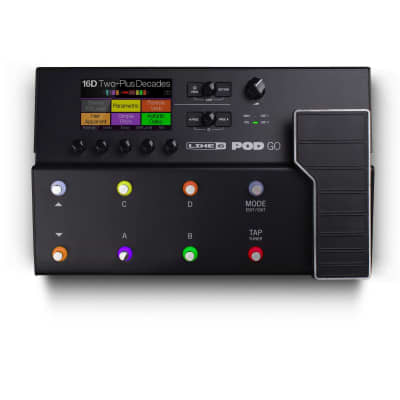 Reverb.com listing, price, conditions, and images for line-6-pod-go