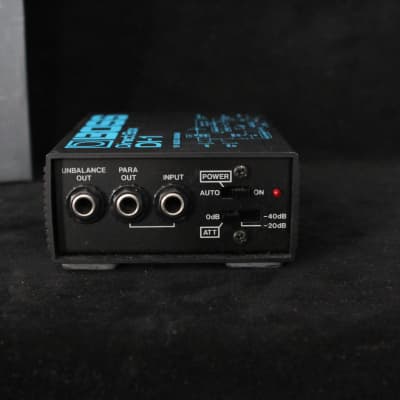 販売買付BOSS DI-1 Direct Box 配信機器・PA機器・レコーディング機器