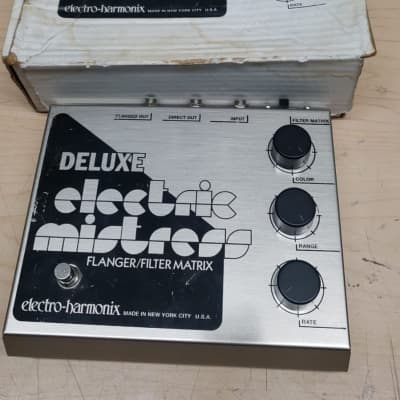 Reverb.com listing, price, conditions, and images for electro-harmonix-electric-mistress