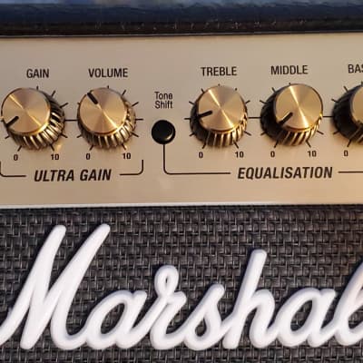 Marshall Marshall DSL1CR 2-Channel 1W Valve Combo Amplifier with 1x 8" Speaker, Reverb 2022 image 3