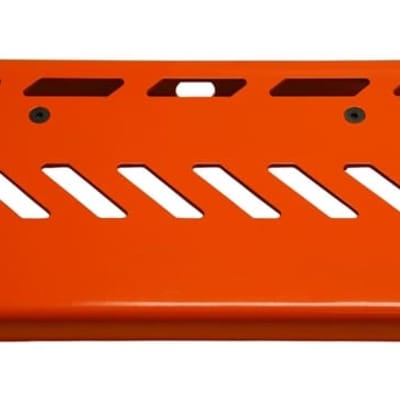 Gator Cases GPB-LAK-OR Orange Aluminum Pedal Board; Small w/ Carry Bag image 2