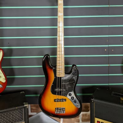 Revelation RBJ-67 3 Tone Sunburst Electric Bass Guitar image 2