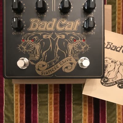 Bad Cat Siamese Drive Dual Overdrive Pedal