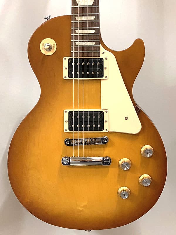 Gibson Les Paul 50s Tribute 2016 Satin Honey Burst / Dark Back Weight à3.40g