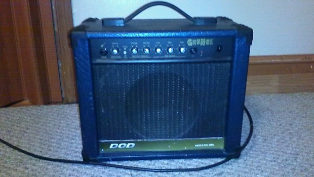 Dod grunge best sale reverb
