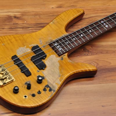 Fodera Victor Wooten Classic Monarch  Limited Edition - Aged for sale