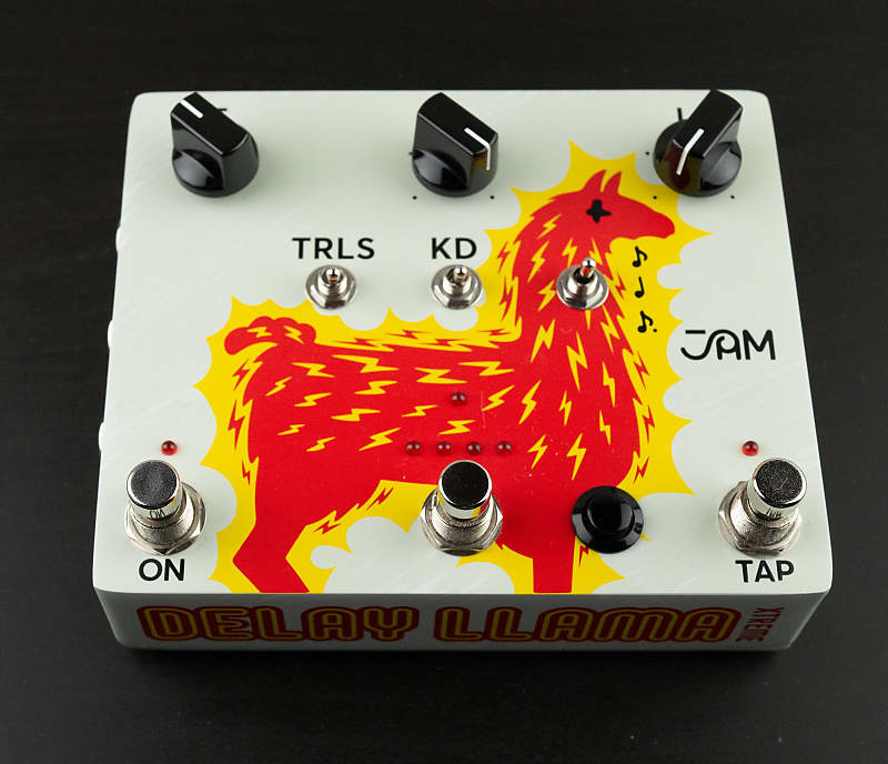 JAM Pedals Delay Llama Xtreme