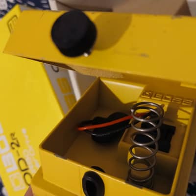 Boss OD-2R Turbo OverDrive (Silver Label) 1994 - 1997 - Yellow image 6