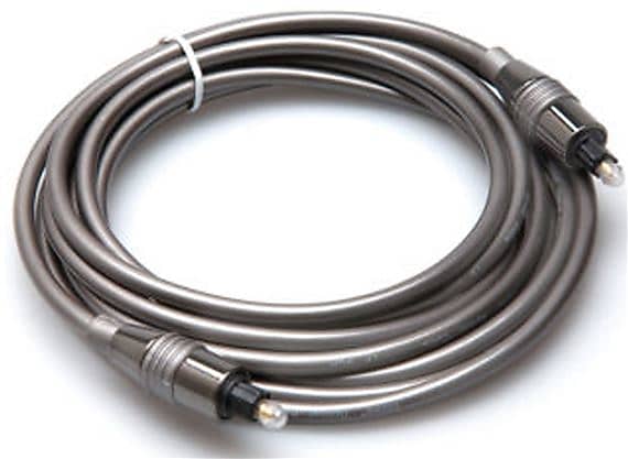 Hosa OPM-315 Fiber Optic Cable 15' image 1