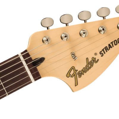 Fender - Tom DeLonge Signature - Stratocaster® Electric Guitar - Rosewood Fingerboard - Surf Green - w/ Deluxe Gigbag image 4