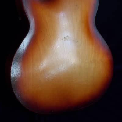 "Klira" Archtop guitar (1958-60) image 6