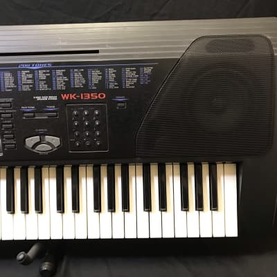 Casio wk 1350 outlet keyboard