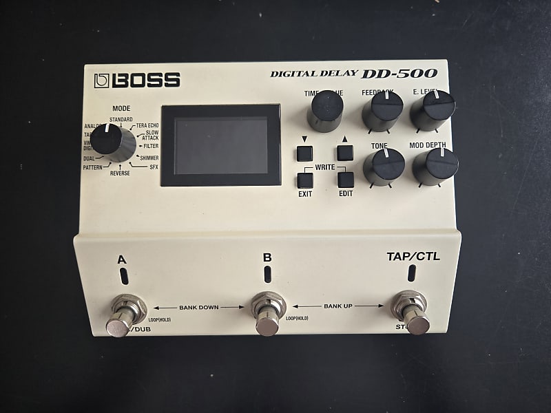 Boss DD-500 Delay