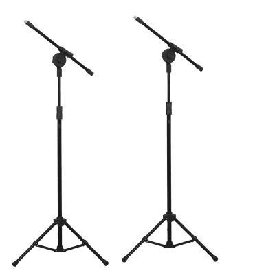 DR Pro Tripod Mic Stand With Telescoping Boom