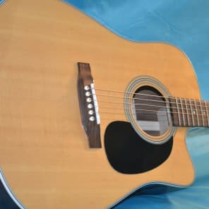 Sigma SD28CE Acoustic Electric, Solid Spruce Top, B-Band Electronics image 2