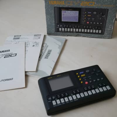 Yamaha • QY20 Music Sequencer (1991) COMPLETE IN BOX