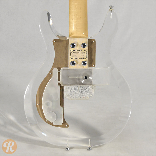 Ampeg Dan Armstrong Lucite Guitar Clear 1970 image 4