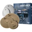 Zildjian Low Volume Quiet Pack w/ Remo Silent Stroke Drumheads