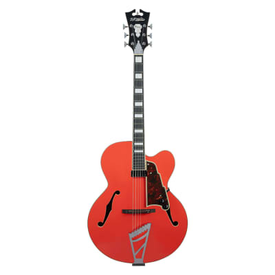D'Angelico Premier EXL-1 Hollow Body - Fiesta Red image 2