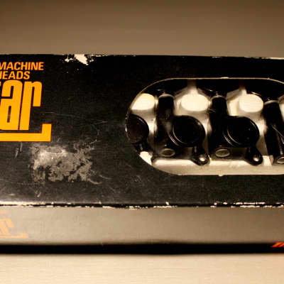 Ibanez Guitar machine heads Early 90s - Black image 2