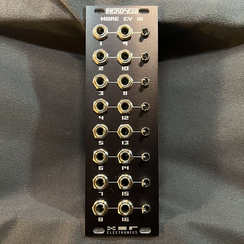 XOR Electronics NerdSEQ CV16 Expander