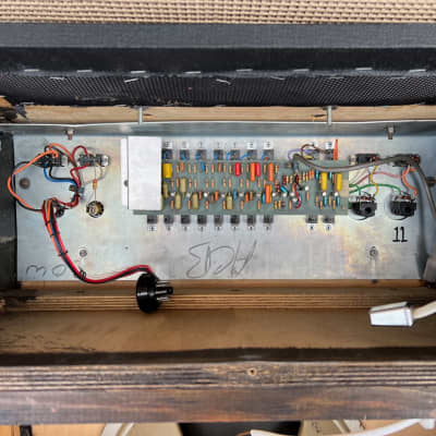 Vintage 1973 Dan Armstrong Dan1 D1 30w 1x12 Valve Amplifier Combo *1970s* image 23