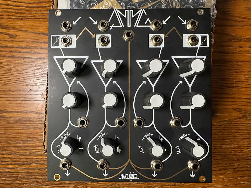 鍵盤楽器 Make Noise QMMG Make Noise QMMG, popular quad multi-mode gate is back in a limited