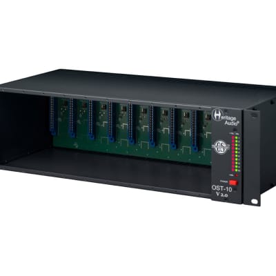 Heritage Audio OST10 v2 10-Slot 500 Series Chassis image 3