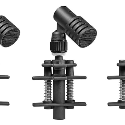 Beyerdynamic TG D35 Triple Set - 3) Dynamic Drum Microphones Mics for Toms+Snare image 1